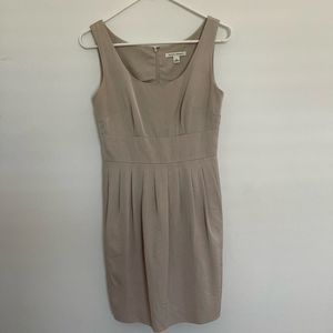 Banana Republic Silver Pleated Dress Size - 2